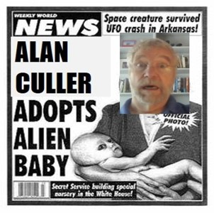 World New Alan Adopts Alien Baby