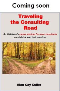 Traveling the Consulting Road draft cover art