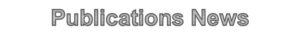 Publications News