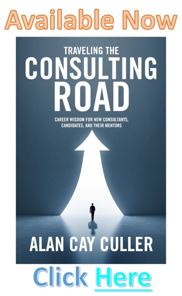 Traveling the Consulting Road Available on Amazon -Link