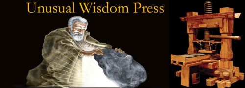 Unusual Wisdom Press<br />
wise man discovery and Gutenberg Press