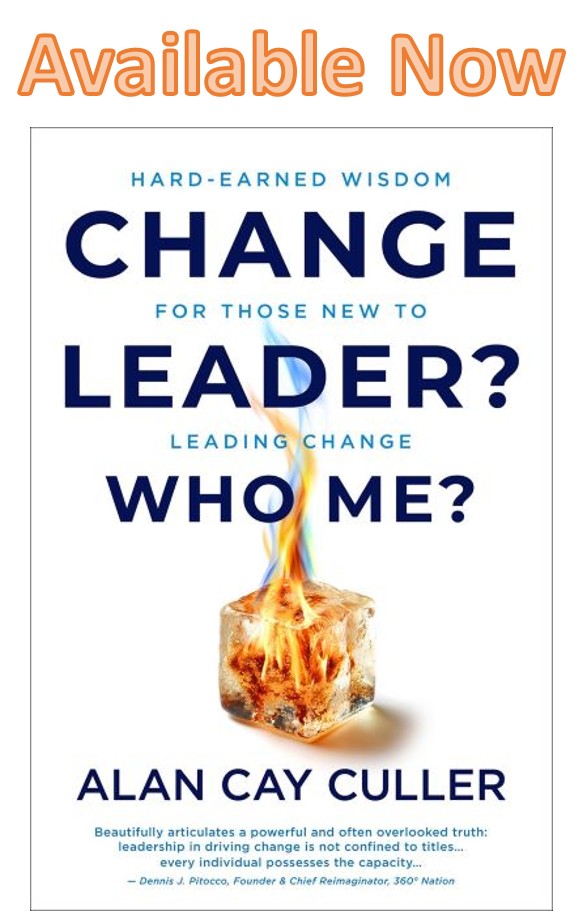 CLWM Available Now CHange Leader? Who Me? Available Now