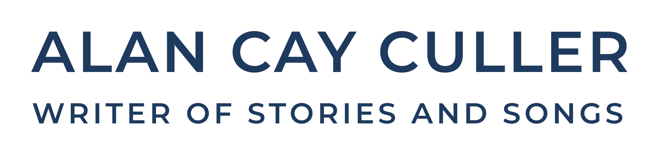 Alan Culler author logo